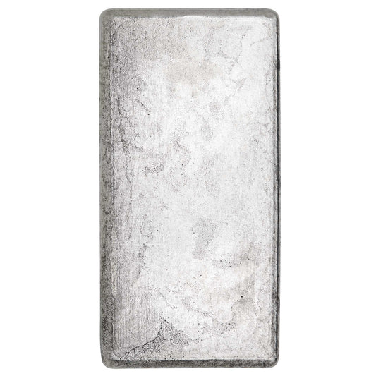 1 Kilo Silver Cast Bar