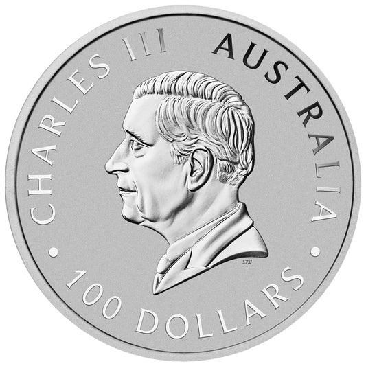 Australian Kangaroo 2026 1oz Platinum Bullion Coin
