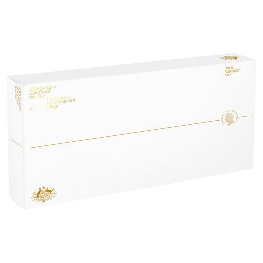 2025 Six Coin Gold Proof Year Set – His Majesty King Charles III