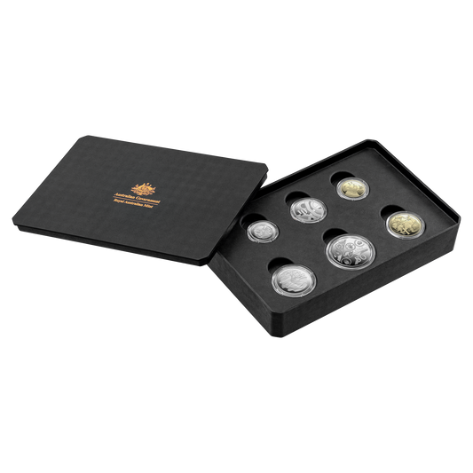 60th Anniversary of Decimal Currency - Proof Six-Coin Year Set