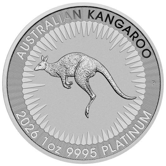 Australian Kangaroo 2026 1oz Platinum Bullion Coin